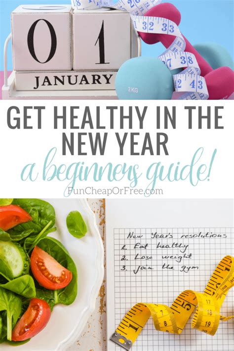 healthy    year  beginners guide fun cheap