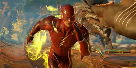 Injustice 2 The Flash Gameplay Trailer Screen Rant