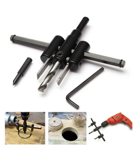 buy royal trust saw drill bit cutter kit power tool set circular saw