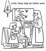 Bible Coloring Jesus Pages Da Colorare Sheets Di Infanzia Gesù Disegni Grows Growing Kids Salvato Religiocando sketch template