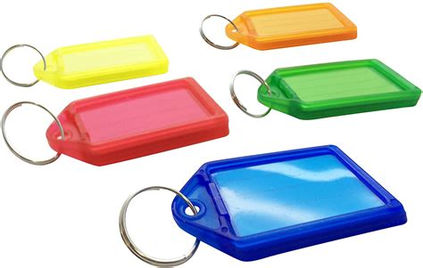 key tags assorted colours large ab projects
