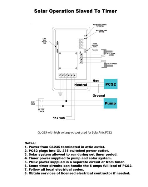 solarattic solar pool heater solarattic solar pool heater wiring diagrams