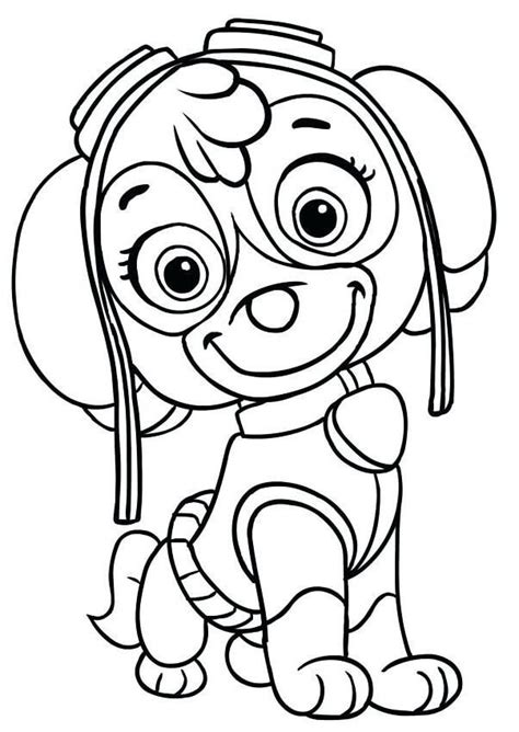 skye flying coloring page  printable coloring pages  kids