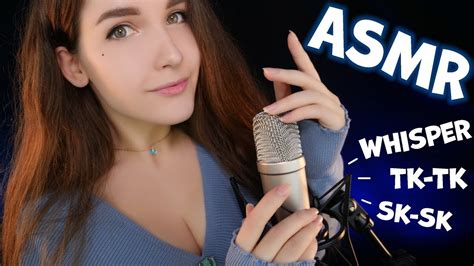 Sexy Asmr😴triggers💤asmr Unintelligible Whisper Tk Tk Sk Sk💤sexual