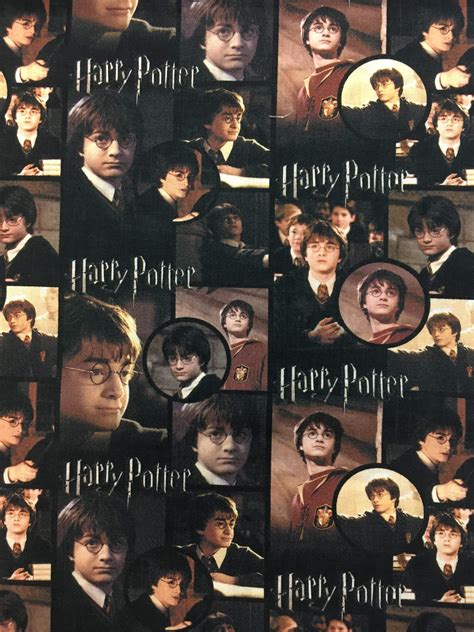 harry potter fabric