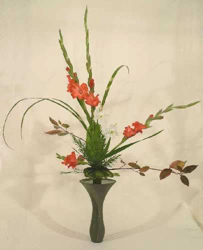 Ikebana Japanese Flower Arrangement Bonsai Empire