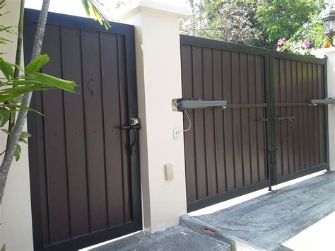 inspired  door design   philippines gate design house