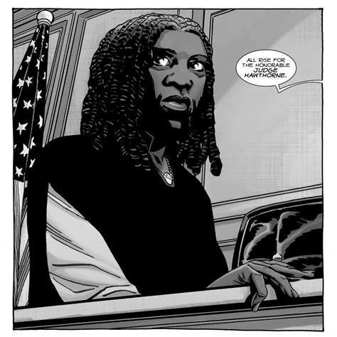 The Walking Dead Comics — Issue 193 Judge Michonne Hawthorne