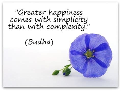 simplicity quotes buddha quotesgram