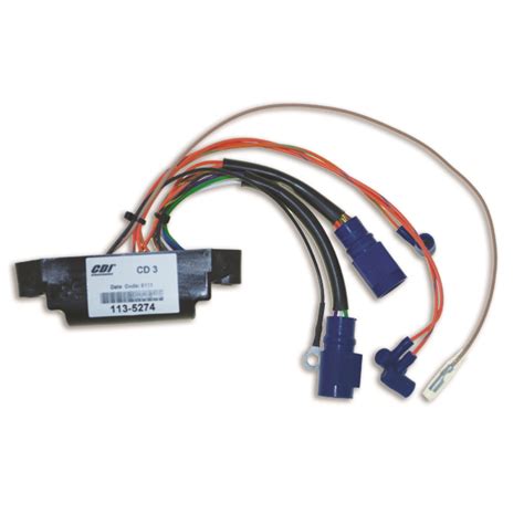 cdi electronics   power pack wiring diagram