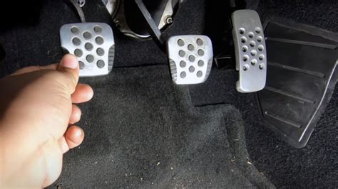 stiff clutch pedal  simple fixes