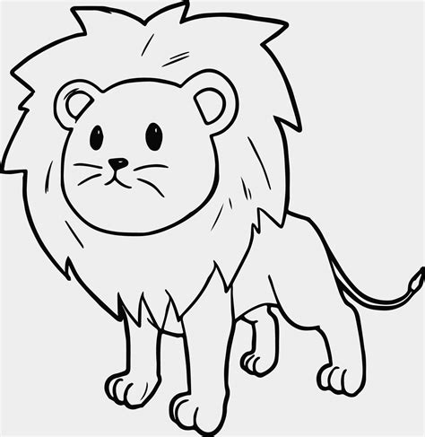 cartoon lion coloring pages  colouring  lion coloring pages
