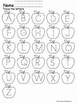 Alphabet Visit Worksheets Tracing Preschool sketch template
