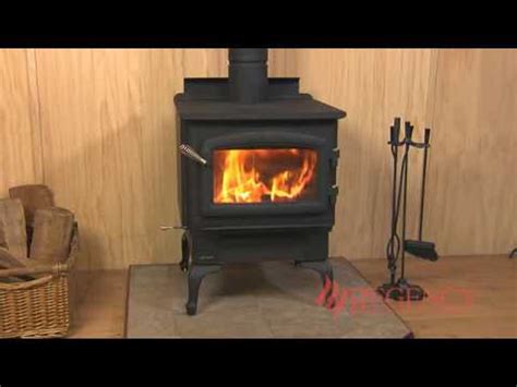 regency classic  wood burning stove youtube