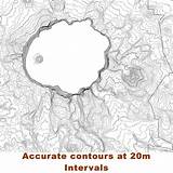 Crater Topography Oregon sketch template