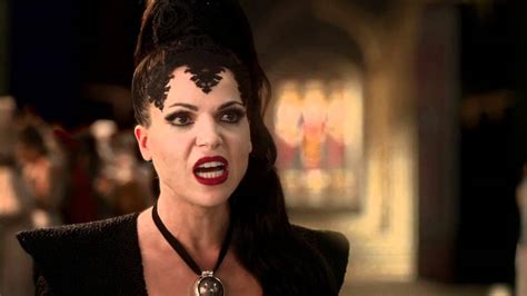 The Evil Queen From Once Upon A Time Once Upon A Time Youtube