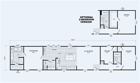 harding dt cavalier homes manufactured homes  sale floor plans house plans