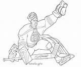 Coloring Bruins Pages Goalie Hockey Boston Printable Color Getcolorings Getdrawings Print Results sketch template