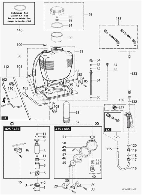 solo  sprayer parts diagram
