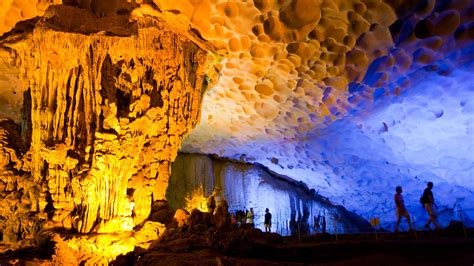 beauty  sung sot cave surprising cave amazing cave incredible vietnam tours