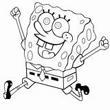 Spongebob Squarepants Coloring Pages Search Again Bar Case Looking Don Print Use Find Top sketch template