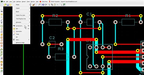 pcb layout pcb layout software advanced circuits
