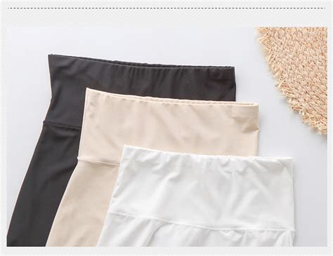 Wlsd Women Safety Shorts Pants Seamless Nylon High Waist Panties