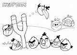 Angry Coloring Birds Pages Bird Printable Kids sketch template