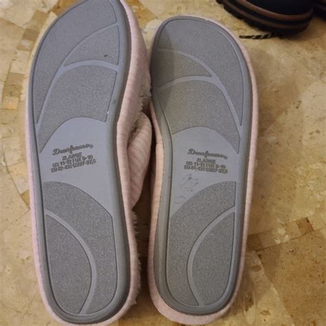 dearfoams shoes womens dearfoam slippers poshmark