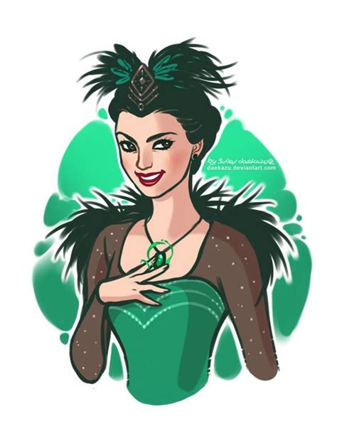 Cartoonish Evanora From Oz The Great And Powerful