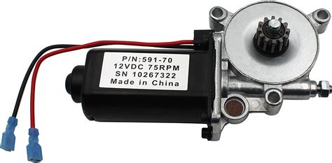 parts accessories rv motorhome solera power awning replacement motor lippert  fit