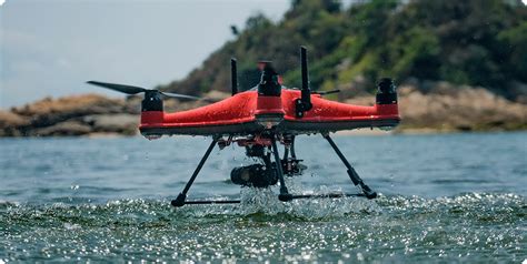 waterproof drones land  water  purpose drone rush