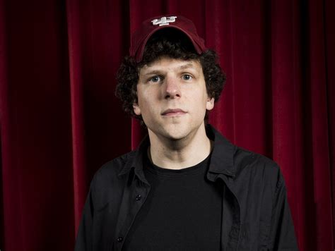 jesse eisenberg on resistance social network and the