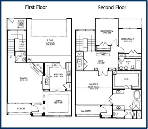 story modern house floor plans  home plans design