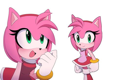 Toonsite Animation On Twitter In 2023 Amy Rose Amy The Hedgehog Amy