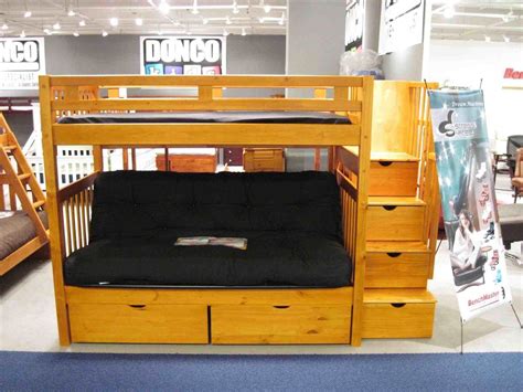 full size loft bed  couch pimphomee