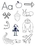letter  coloring sheets worksheets teaching resources tpt