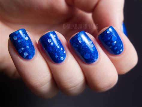 nail venturous lacquer flying blue jay chalkboard nails nail art blog