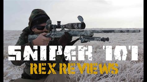 sniper 101 part 9 bolt action design and barrel selection rex reviews youtube