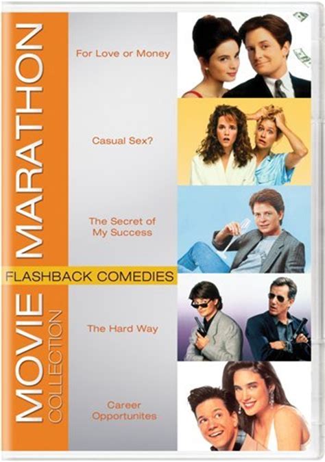 movie marathon collection flashback comedies for love or