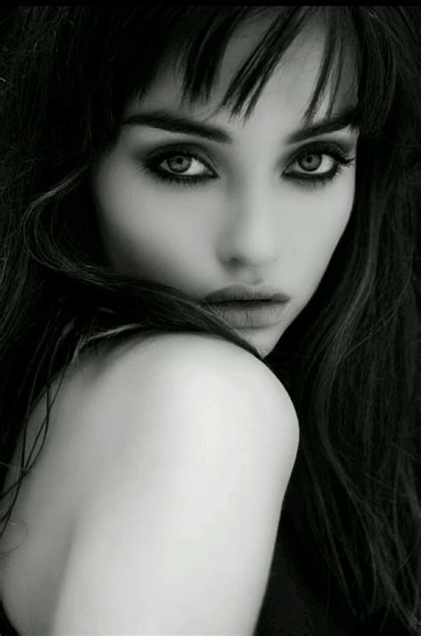 Beautiful Eyes Most Beautiful Stunning Gorgeous Women Lovely Black