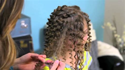brave inspired hairstyle tutorial a cutegirlshairstyles disney