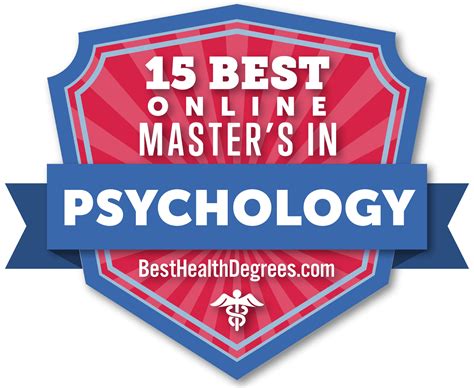 psychology masters degree