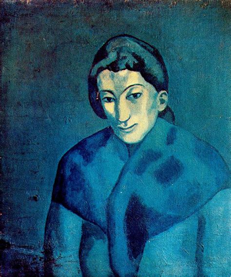 Dongdong S Blog Research On Blue Period Of Picasso