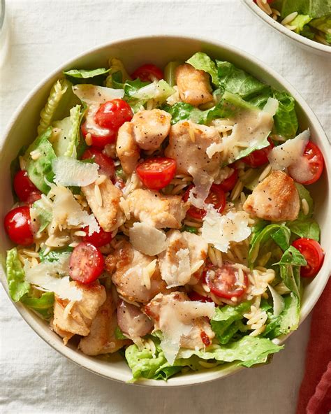 Chicken Caesar Salad With Orzo Recipe Kitchn