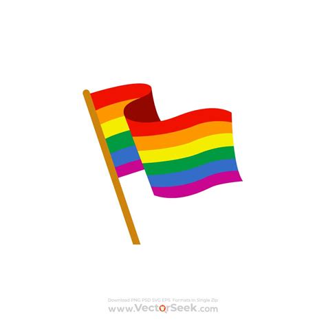 pride day flag template ai png svg eps