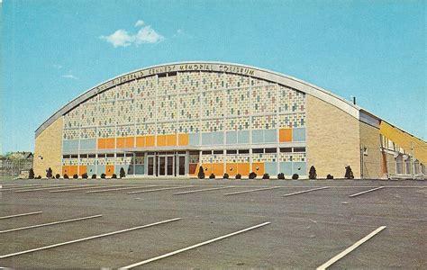 john  kennedy memorial coliseum p stadium postcards