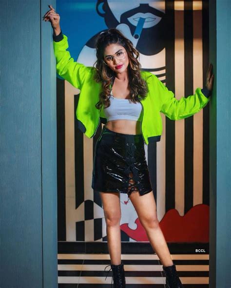 Alluring Pictures Of Krystle Dsouza Prove That She Is A True