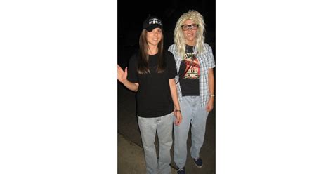 Wayne And Garth Homemade Halloween Couples Costumes Popsugar Love