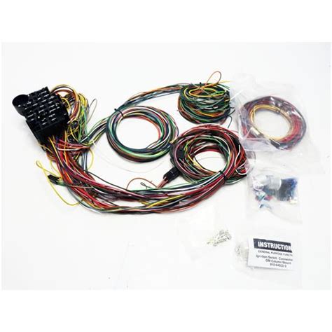circuit universal automotive aftermarket wiring harness kit